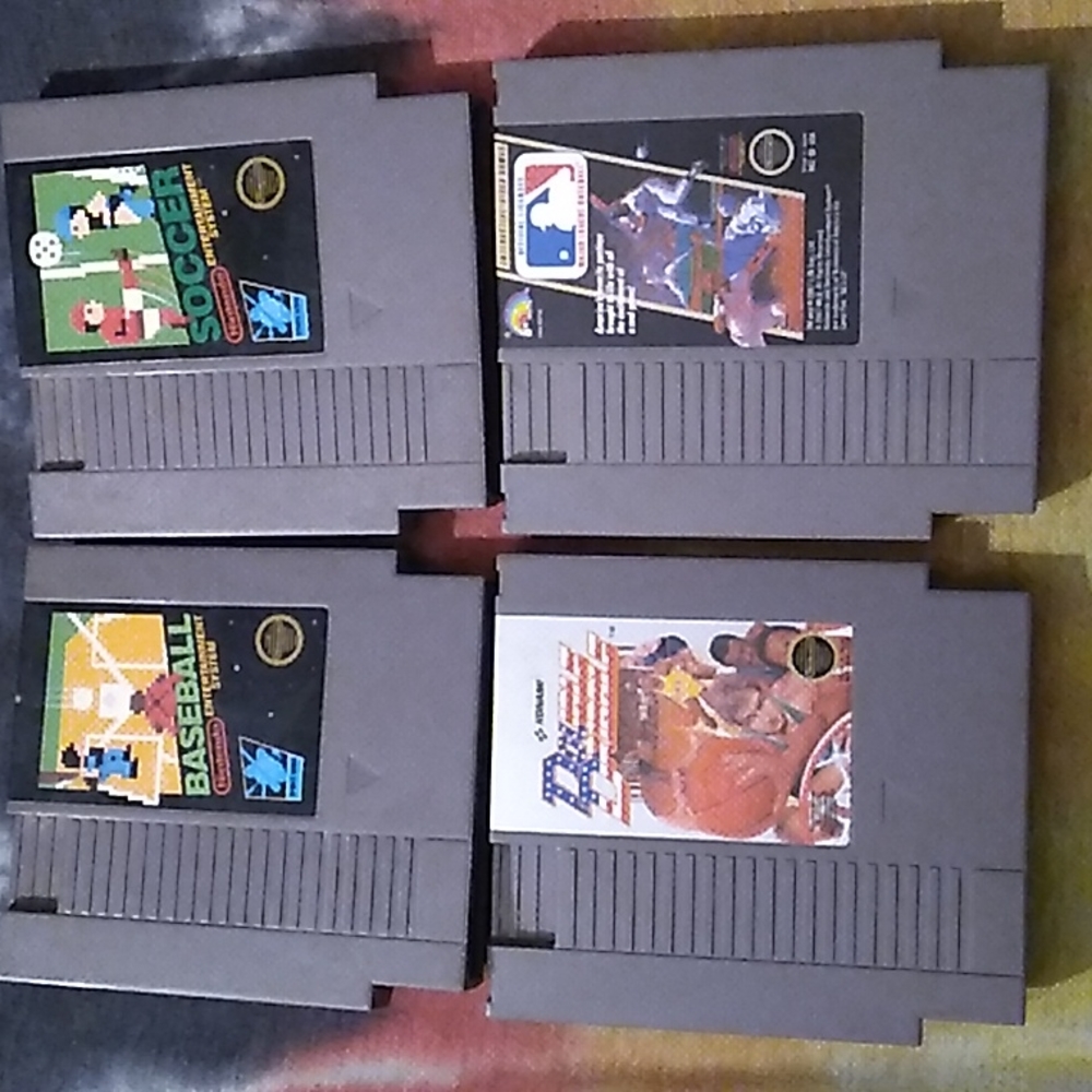 NES Vintage Sports Games